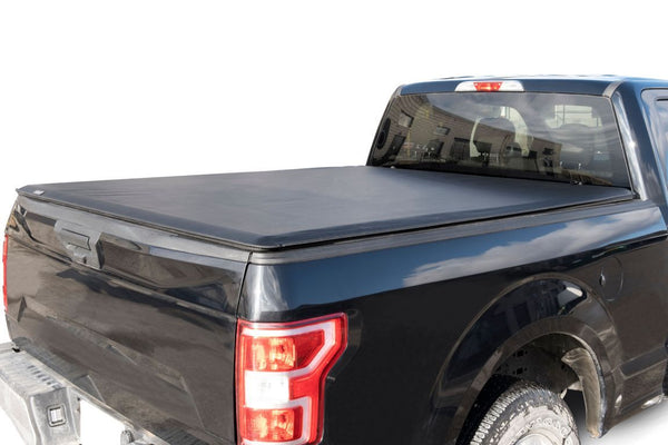 GMC Sierra 1500 Soft Roll Up Tonneau Cover – Bison Tonneau Covers