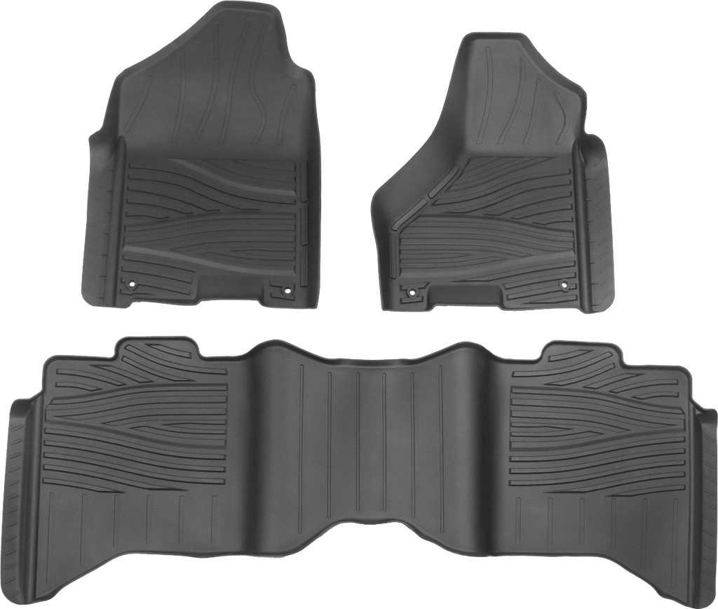 Dodge RAM 3500 Floor Mats – Bison Tonneau Covers