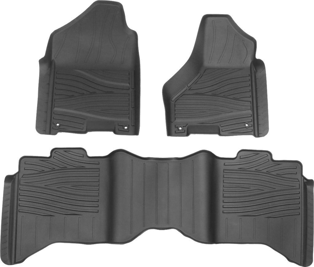 Dodge RAM 2500 Floor Mats – Bison Tonneau Covers