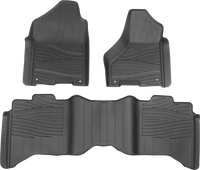 Dodge RAM 2500 Floor Mats – Bison Tonneau Covers