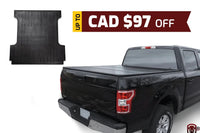 Hard Tri-Fold Tonneau Cover + Bed Mats