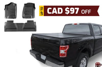 Hard Tri-Fold Tonneau Cover + Floor Mats