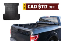 Soft Roll Up Tonneau Cover + Bed Mats