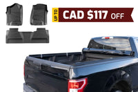 Soft Roll Up Tonneau Cover + Floor Mats