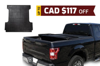 Soft Tri Fold Tonneau Cover + Bed Mats