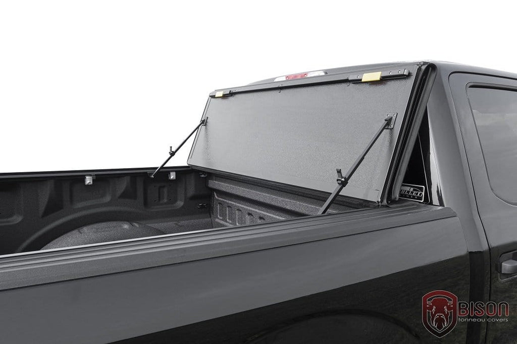 Ford F350 Flip Back Hard Tri-fold Tonneau Cover – Bison Tonneau Covers