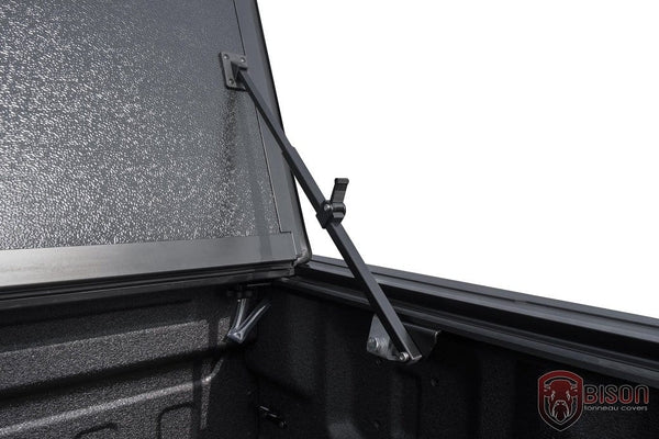 Ford F150 Flip Back Hard Tri-fold Tonneau Cover – Bison Tonneau Covers