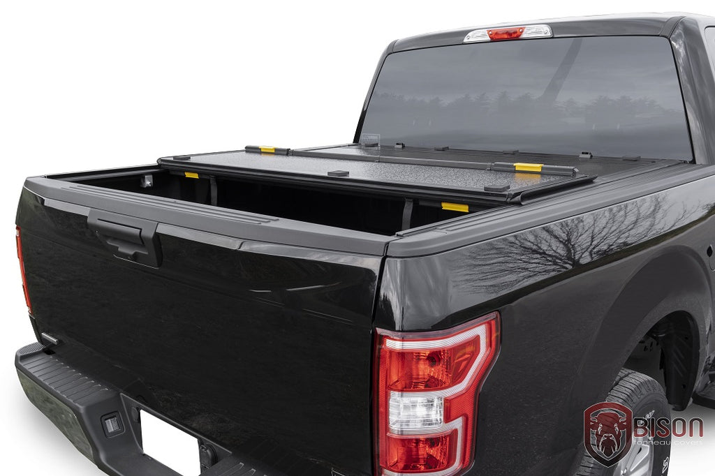 Ford Ranger Flip Back Hard Tri-fold Tonneau Cover – Bison Tonneau Covers