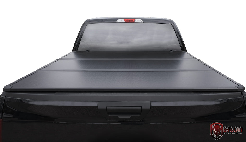 Chevy Silverado 1500 Hard Tri-Fold Tonneau Cover – Bison Tonneau Covers