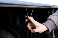 Nissan Frontier Soft Roll Up Tonneau Cover