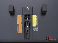 Nissan Titan Hard Tri-Fold Tonneau Cover