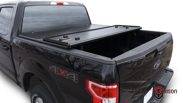 Ford F150 Hard Tri-Fold Tonneau Cover – Bison Tonneau Covers