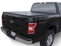 Hard Tri-Fold Tonneau Cover + Bed Mats