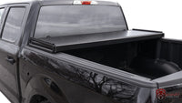 Nissan Titan Hard Tri-Fold Tonneau Cover